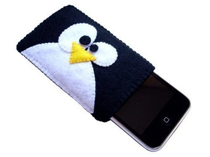 penguin iphone