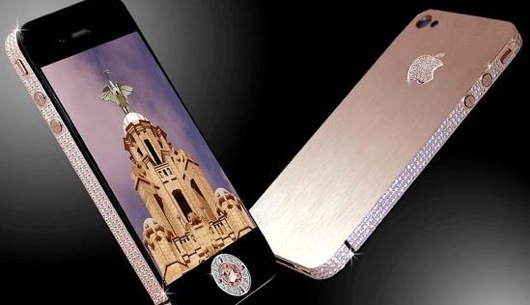 Diamond Covered iPhone