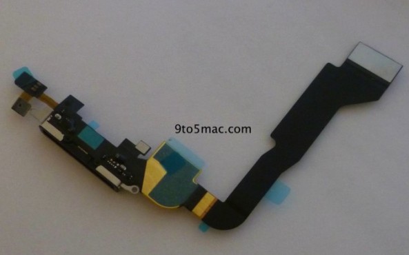 Leaked iPhone 5 Parts Surface,