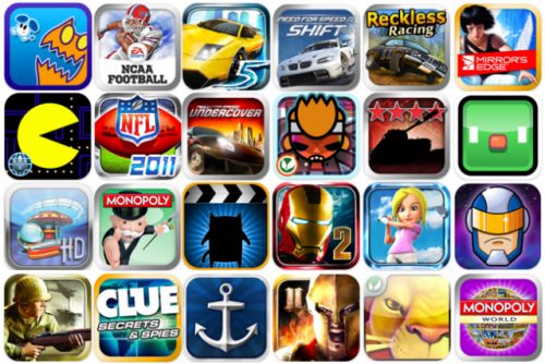 Five addictive iOS games on my iPhone right now