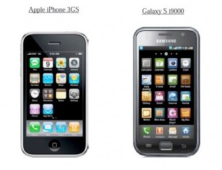Desing comparison (iPhone 3GS vs Samsung Galaxy S)