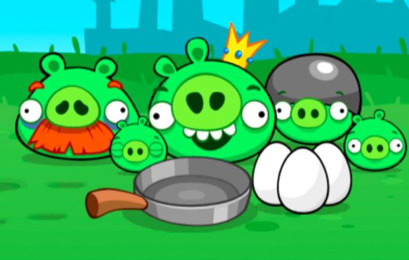 Angry Birds pig game reportedly in the works