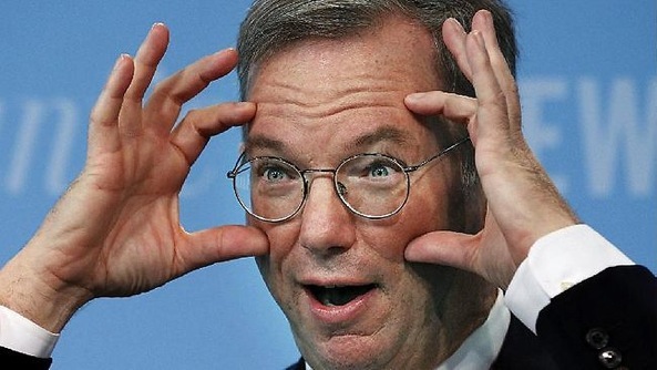 photo of You’ll never guess whom Google’s Chairman Eric Schmidt named his personal hero… image