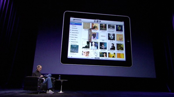 iPad introduction 201004 (Steve Jobs demo 001)