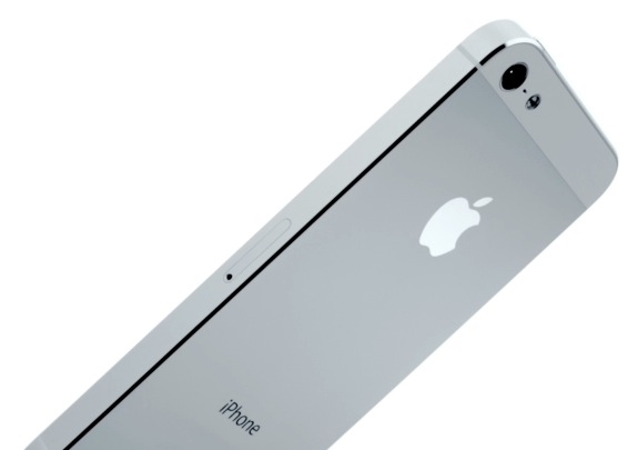 iPhone 5 (introduction video, white, perspective 001)
