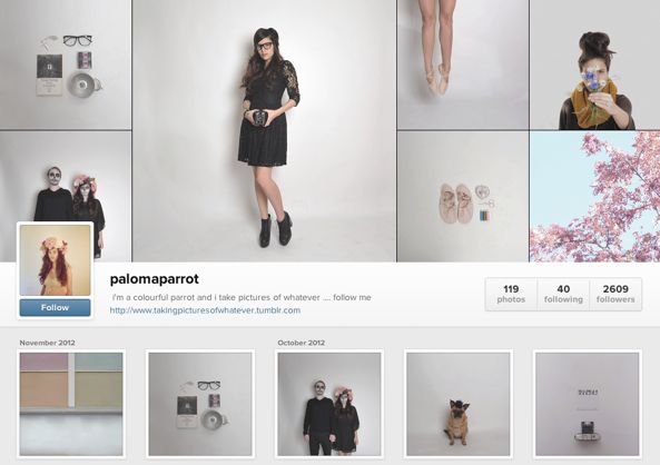 Instagram Memperkenalkan Tampilan Web Profile Baru