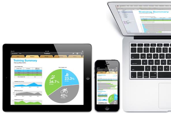 Apple devices 001 (iPad, iPhone 5, MacBook Air)