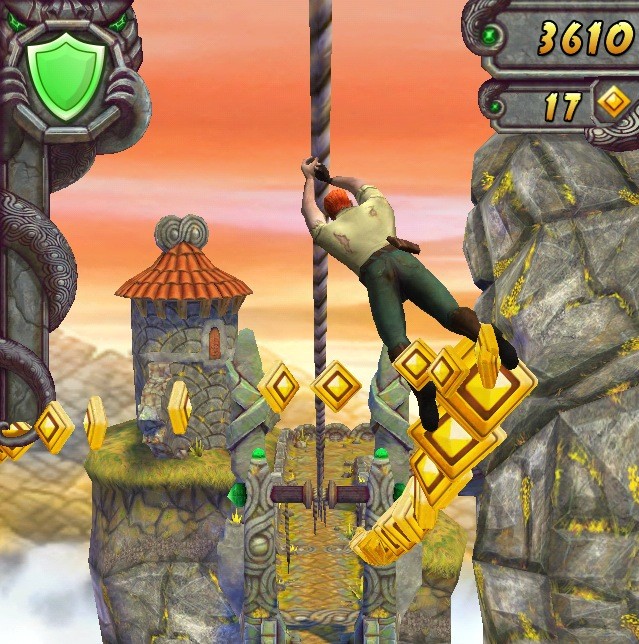 Temple Run 2 for iOS (iPhone screenshot 002)