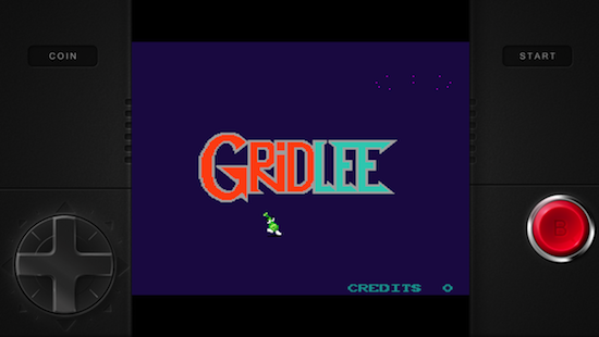 GridLee - Instale um emulador de MAME em seu iPhone/iPad sem Jailbreak