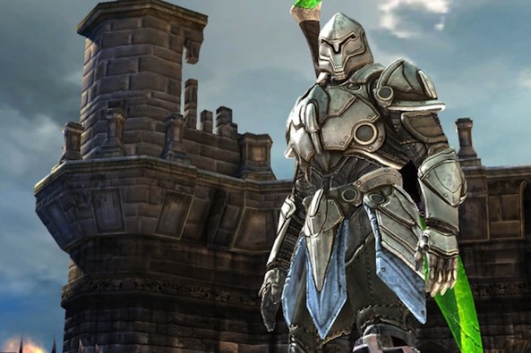 Infinity Blade goes free for a limited time