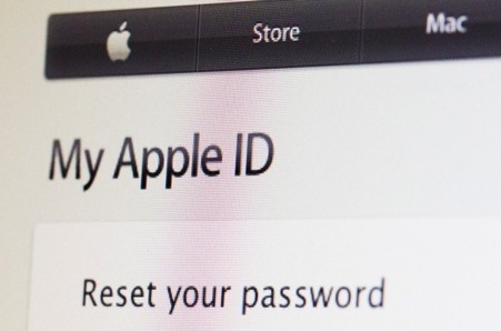Apple ID (reset password, teaser)