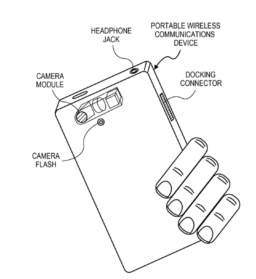 Apple iPhone camera optical zoom patent (drawing 003)