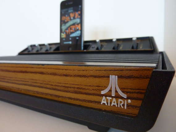 Atari 2600 iPhone speaker dock (image 001)
