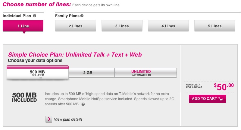how to check minutes on t mobile contract