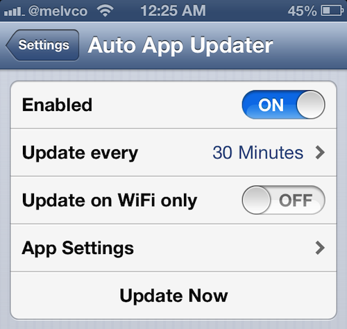 auto app updater