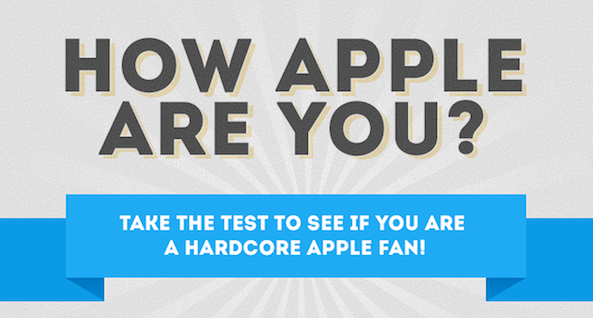 how apple are you banner