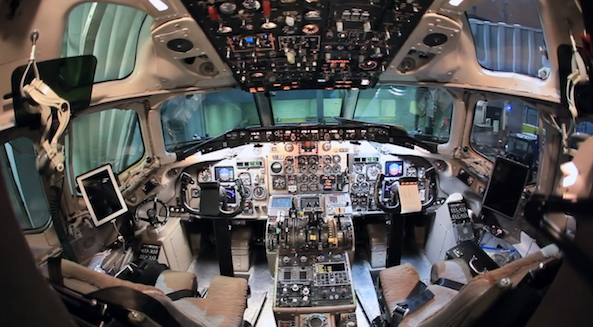 ipad flight bag cockpit