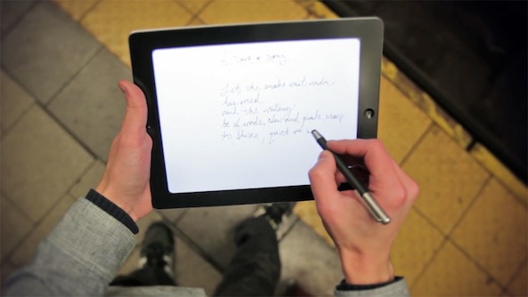 Note-Taking on iPad