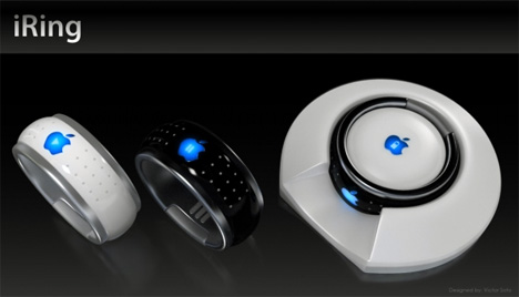 Analyst sees Apple television with 'iRing' motion controller and ...