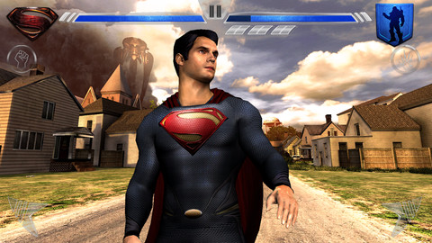 Man of Steel (iPad screenshot 001)