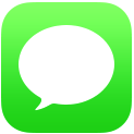iOS7 Messages icon
