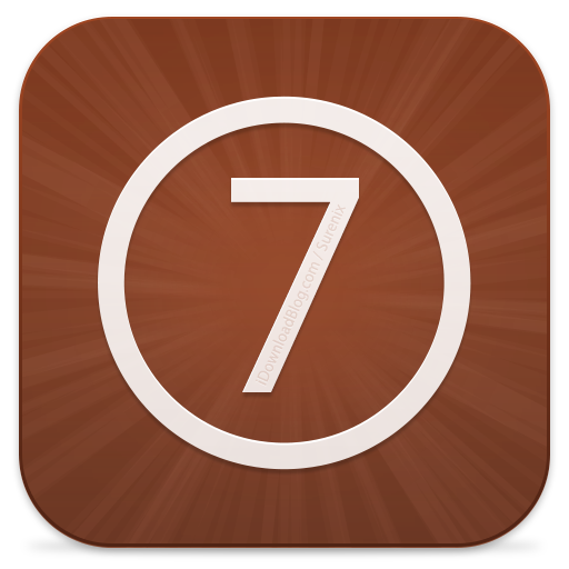 iOS 7 Cydia biểu tượng ứng dụng