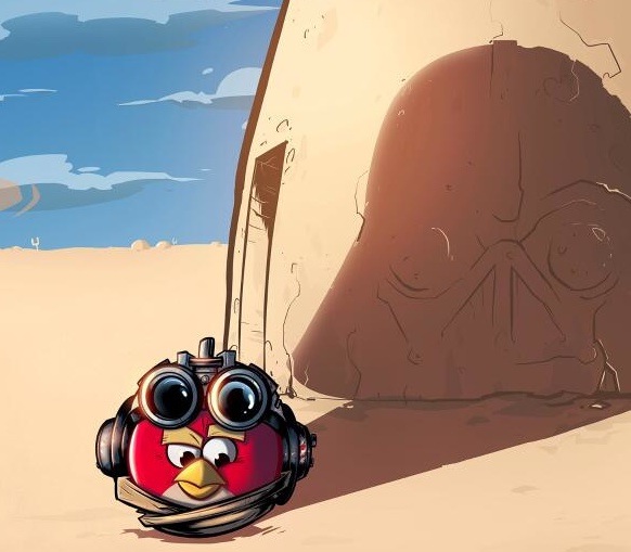 Angry Birds Star Wars sequel (teaser 002)