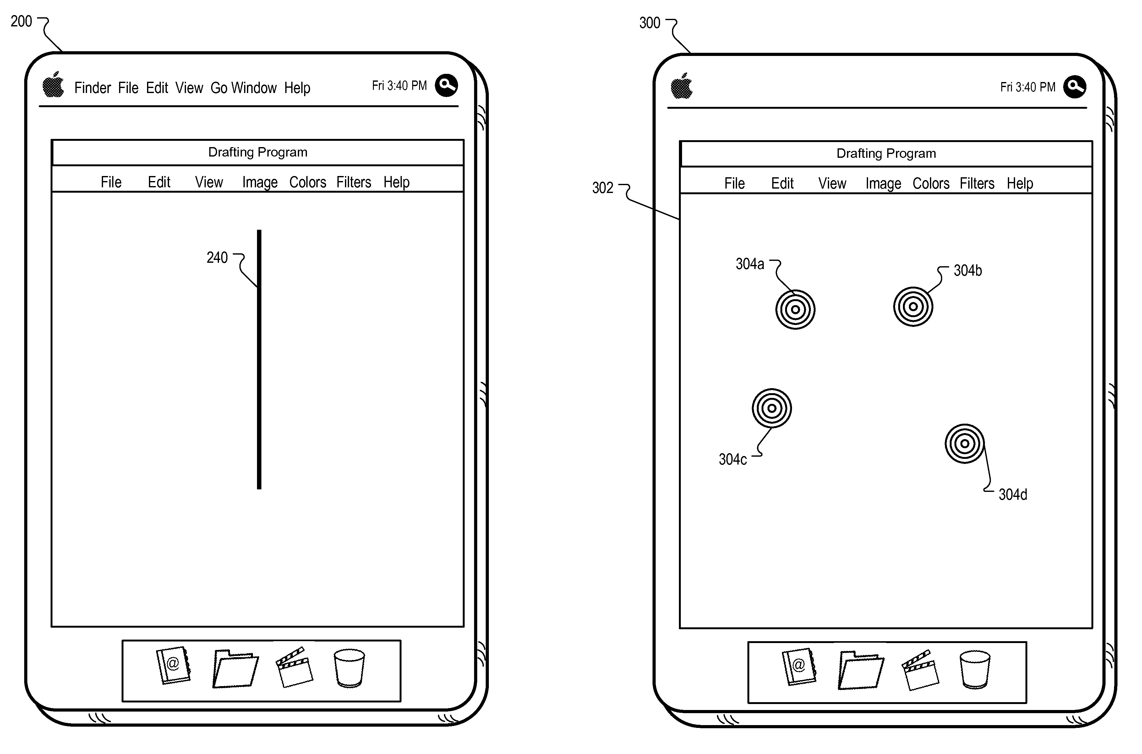 Apple CAD patent (drawing 001)