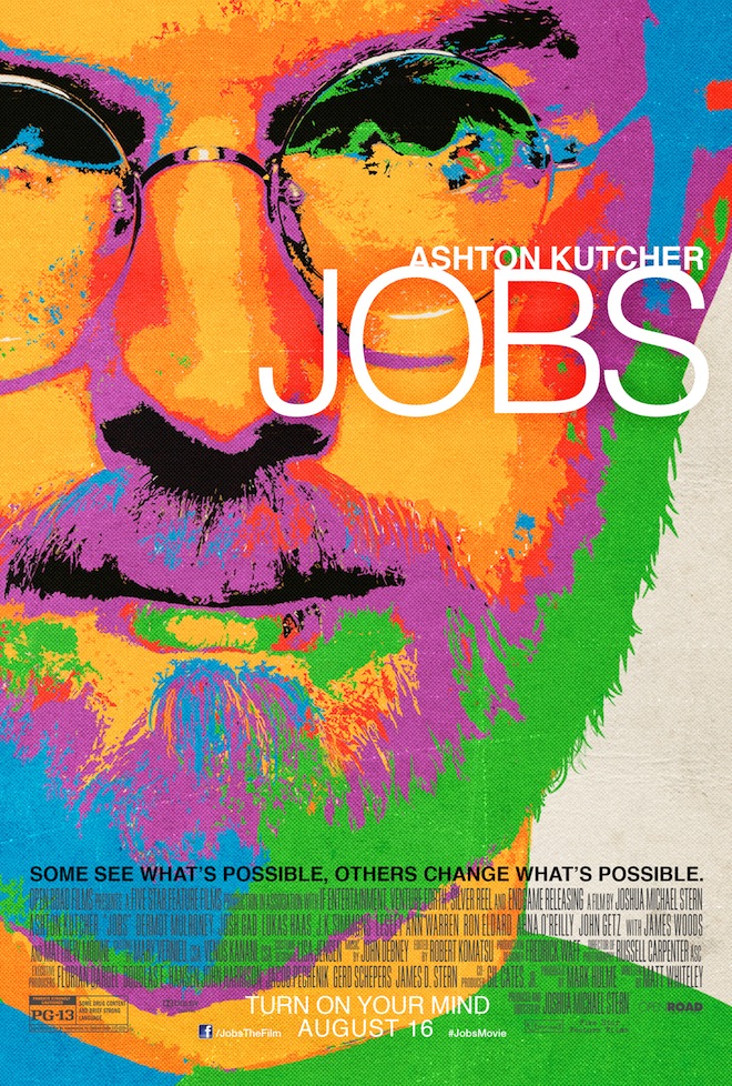 Ashton Kutcher Jobs movie poster