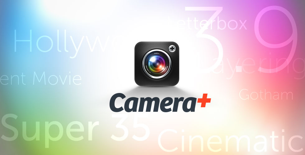 Camera Plus 3.9 for iOS (teaser 001)