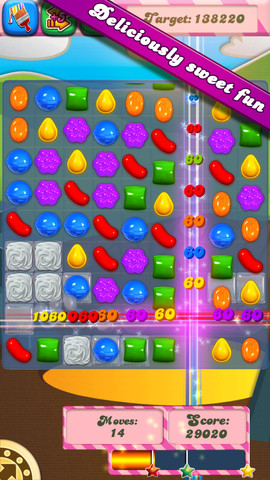 Candy Crush Saga 1.14 for iOS (iPhone screenshot 001)