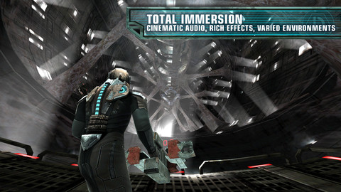 Dead Space for iOS (iPhone screenshot 001)