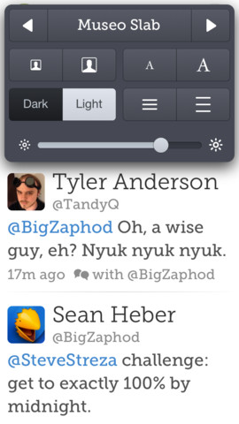 Twitterrific 5.2.3 for iOS (iPhone screenshot 003)