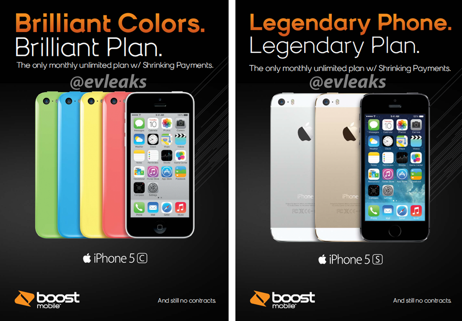 Boost Mobile (iPhone 5s, iPhone 5c teaser 001)