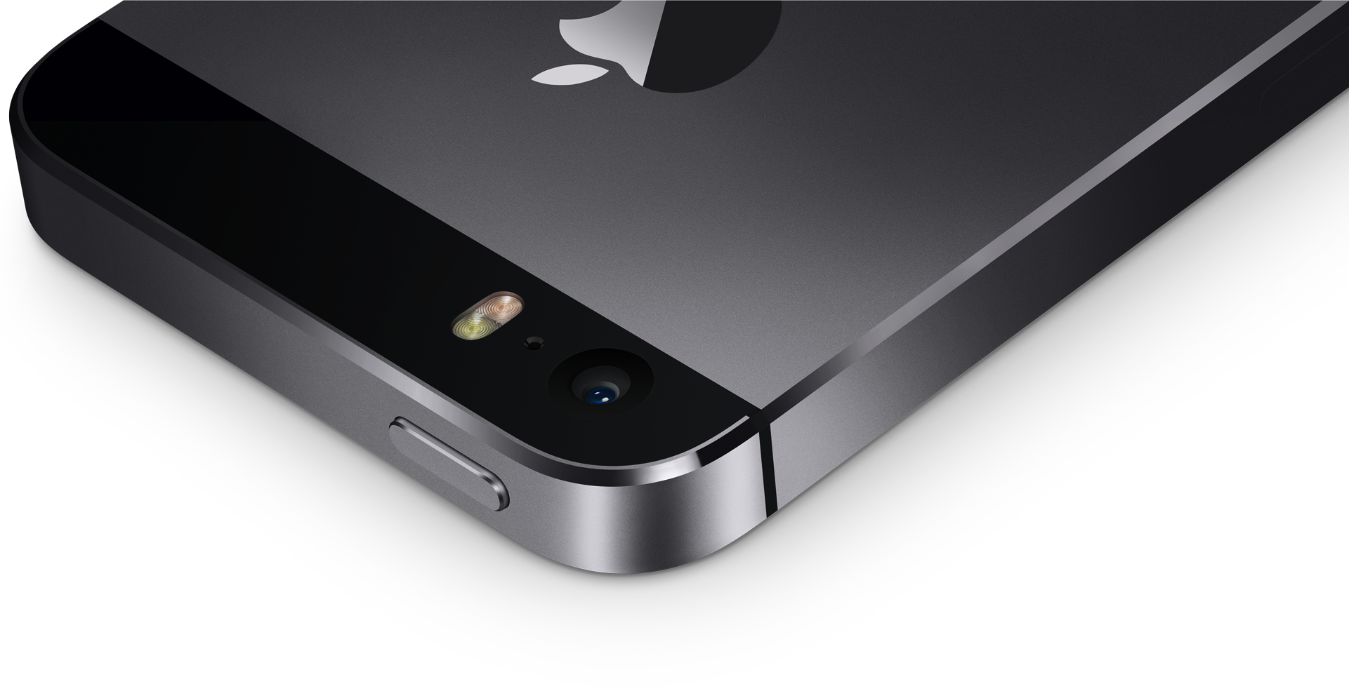 Space gray iPhone 5s camera