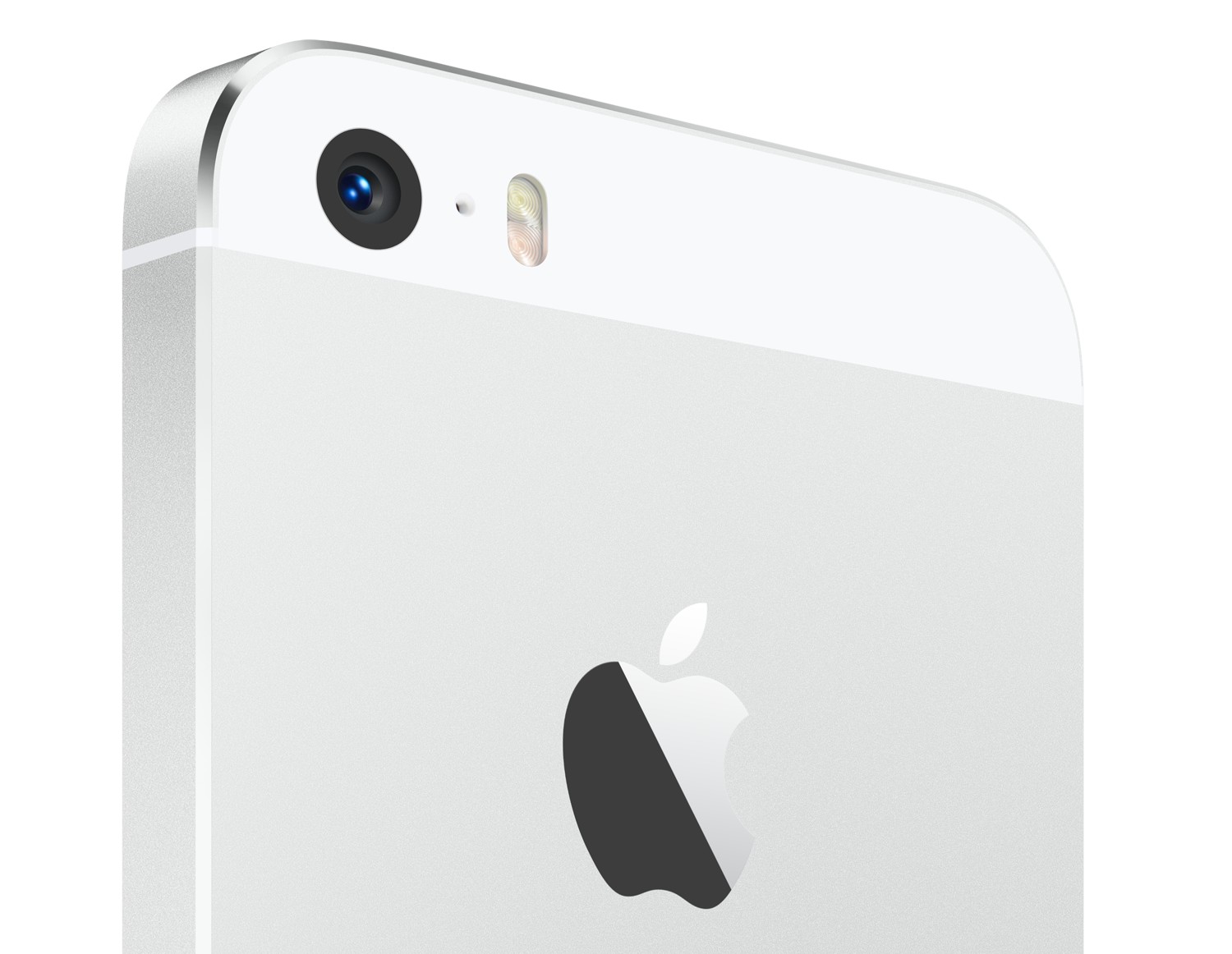 white iPhone 5s camera
