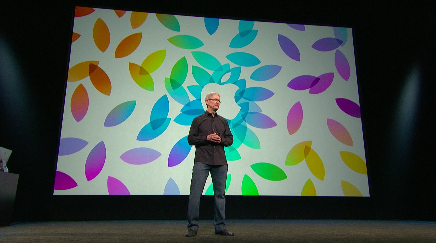 photo of Cook on why Apple isn’t rushing out new products image