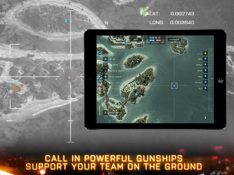 Battlefield 4 Tablet Commander 1.0 for iOS (iPad screenshot 004)