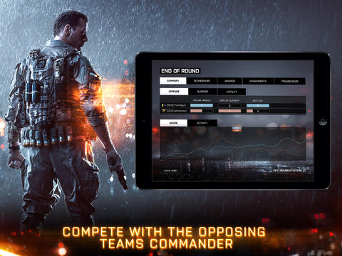Battlefield 4 Tablet Commander 1.0 for iOS (iPad screenshot 005)