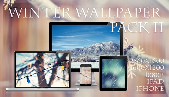 Solfield Winter Wallpaper II Pack splash