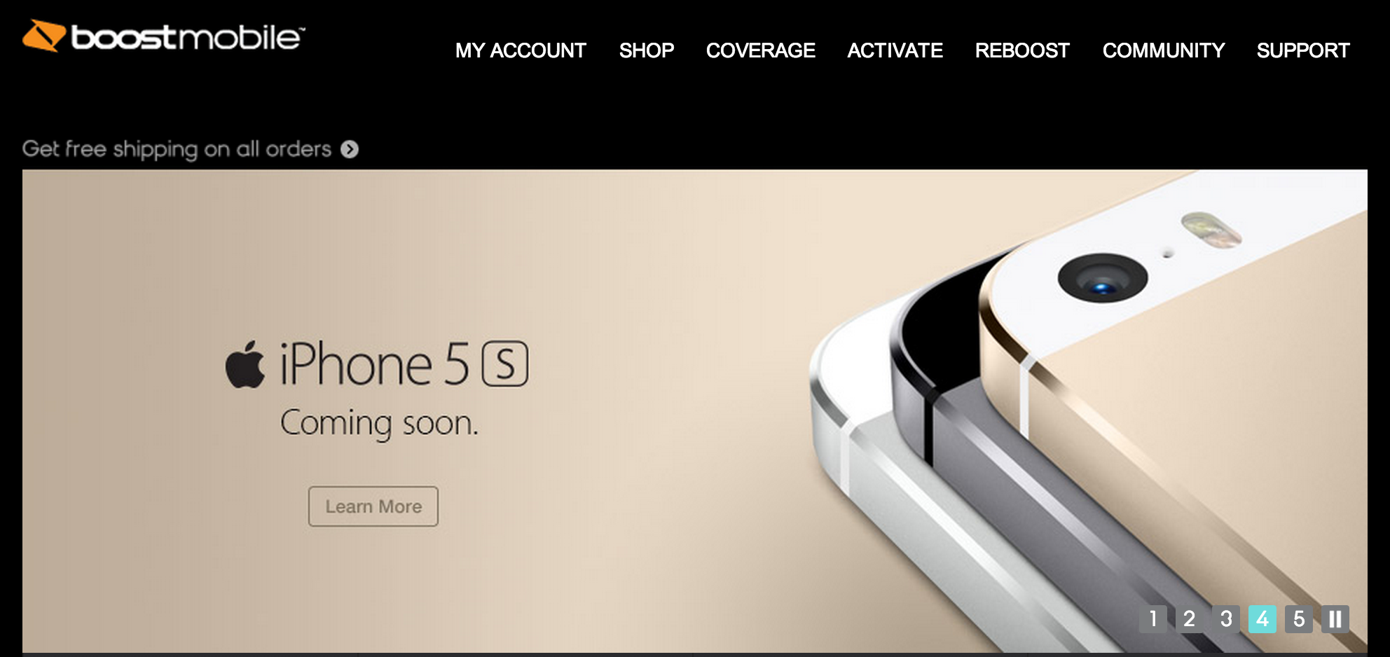Boost Mobile to begin selling iPhone 5s and 5c on November ...