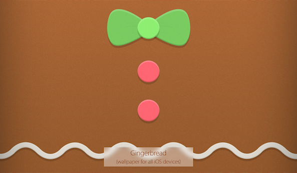 Gingerbread_Wallpaper Surenix