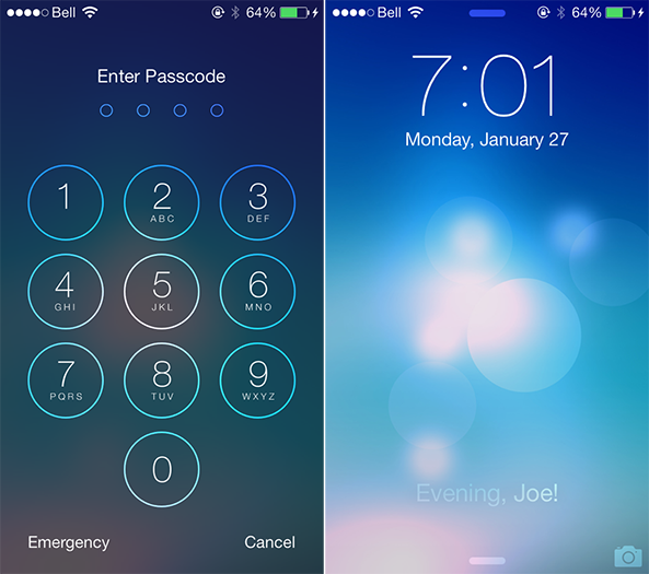 CleverPin lets you use an iPhone passcode only when you need it