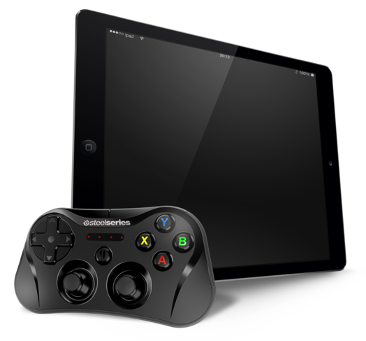 Stratus SteelSeries wireless gaming controller (iPad Air 001)