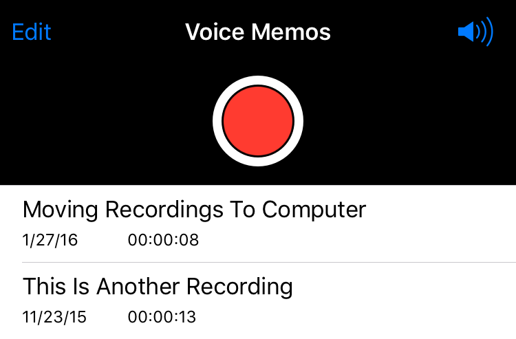 How to transfer voice memos from iPhone to computer