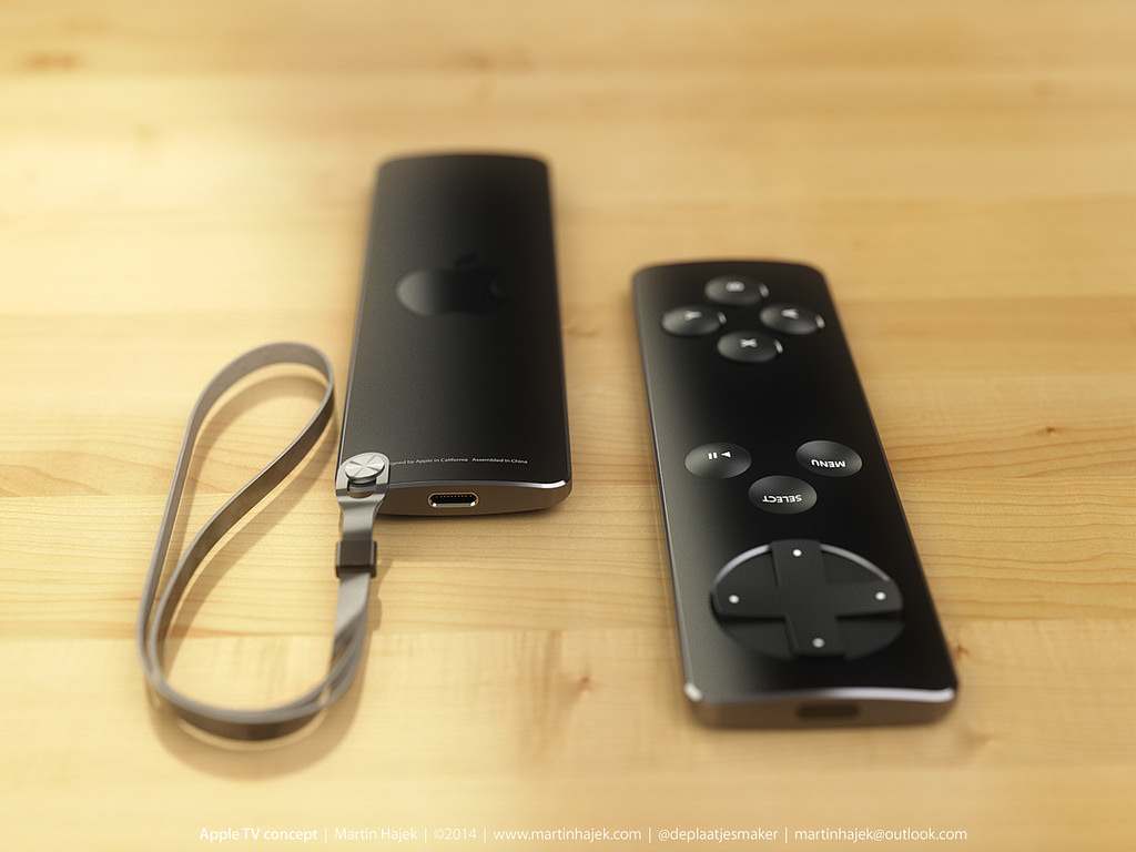 can you replace the glass on an apple tv remote