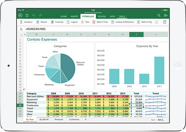 photo of Microsoft adds new features to Word, Excel and PowerPoint for iPad image