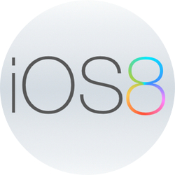 iOS 8 logo (mockup 001)