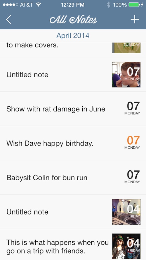 photo of All.Notes review: the Notes app that iOS should have been image