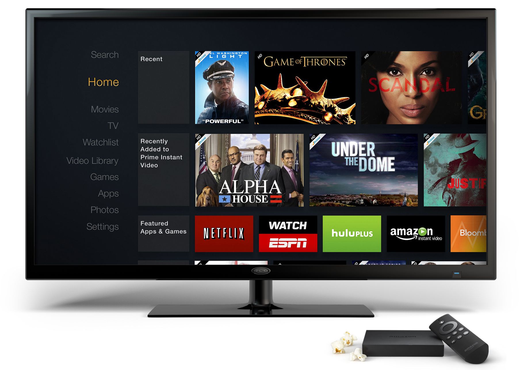 Fire TV companion apps, Second Screen and Remote, hitting
